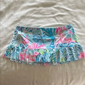 Lilly Pulitzer Colorful Swim Bottom EUC Size 10